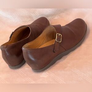 DANSKO Marisa brown leather Oxford